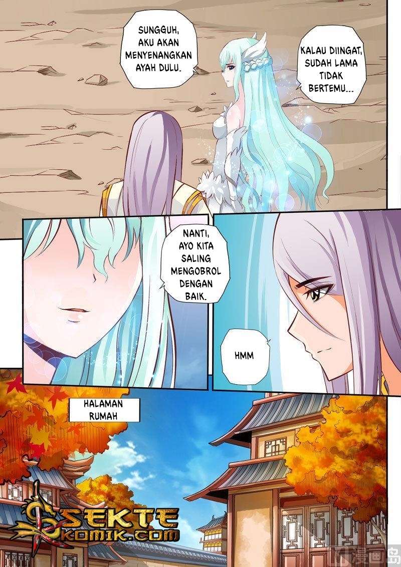 Emperor Lingwu Chapter 40 Bahasa Indonesia